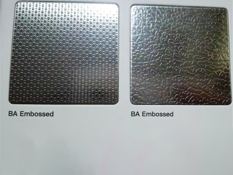 Холоднокатаная Нержавеющая Сталь Тиснения Катушки 304 / 430 / 201-product